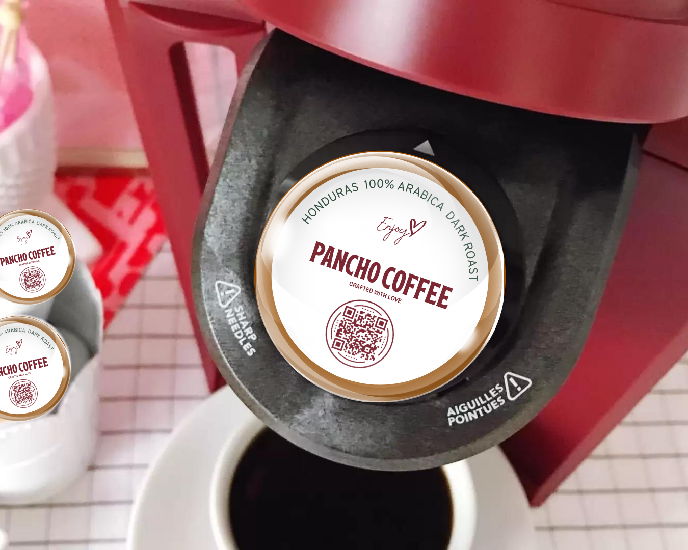 Single Serve Coffee K-Cups