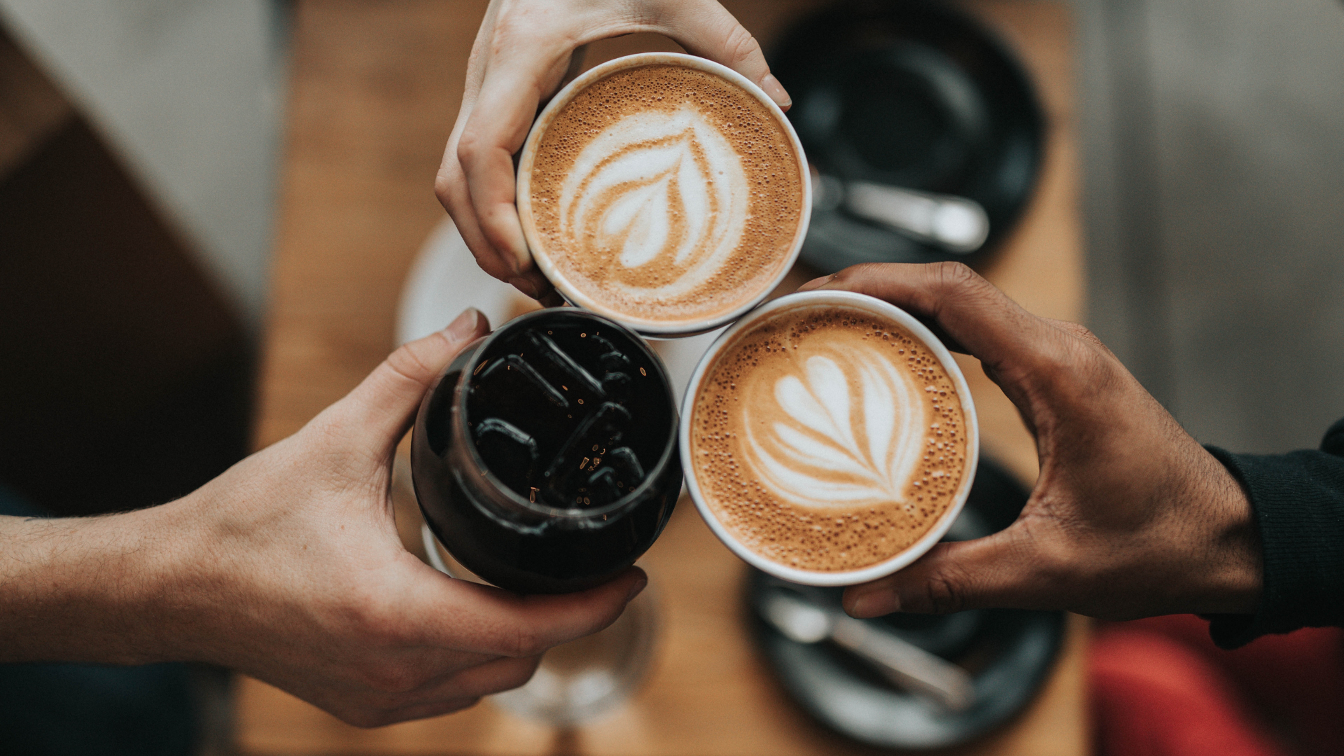 Coffee with friends