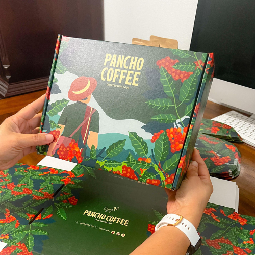 Pancho Coffee Gift Box